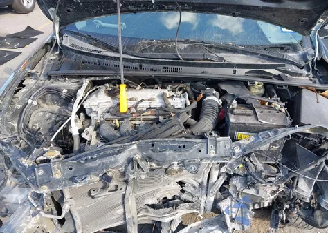 2015 Toyota Corolla S Premium из США, поврежденный, VIN 5YFBURHE2FP349483